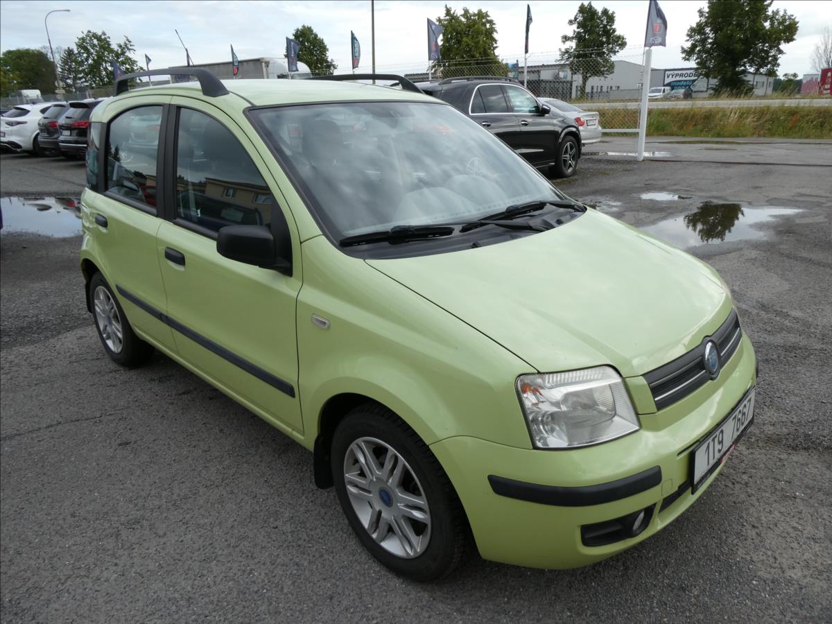 Fiat Panda 1,2 i digi.klima, koupeno v R