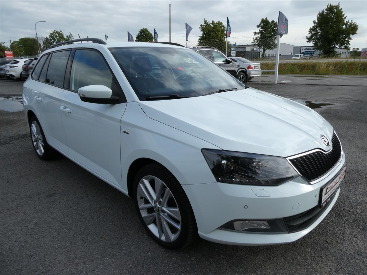 koda Fabia 1,0 TSi 81kW 1.majitel, CLEVER