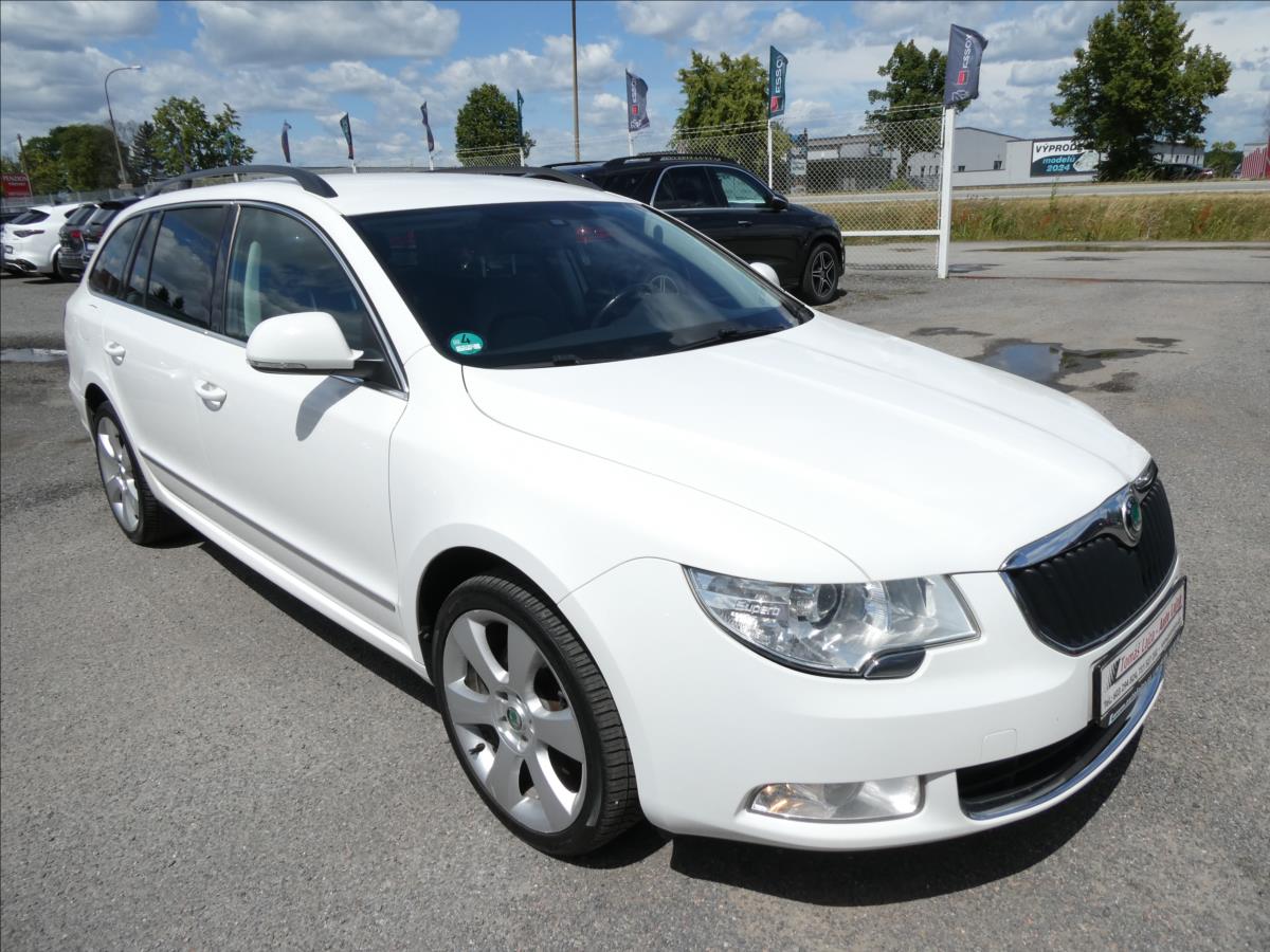 koda Superb 2,0 TDi 125kW DSG NAVI, KَE