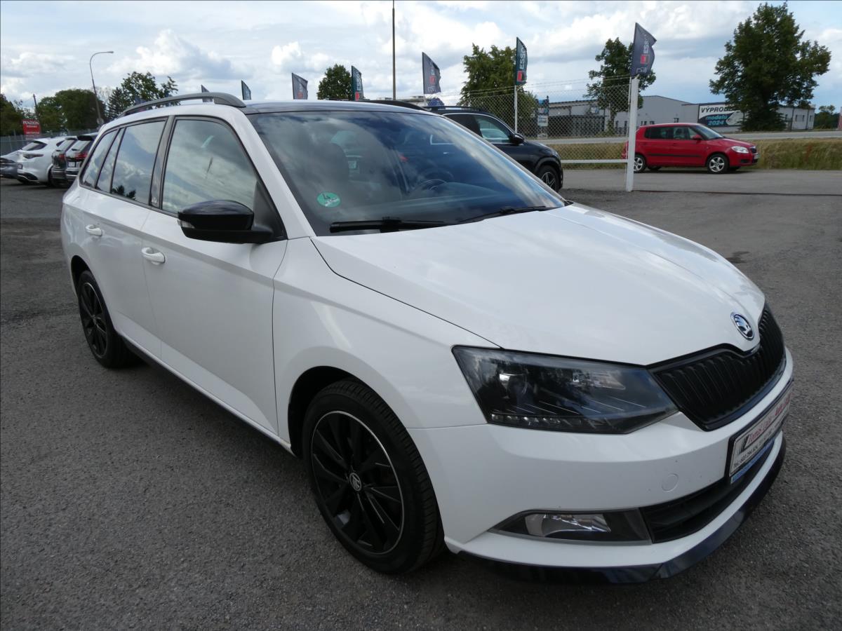 koda Fabia 1,2 TSI 81kW MonteCarlo,1.maj.
