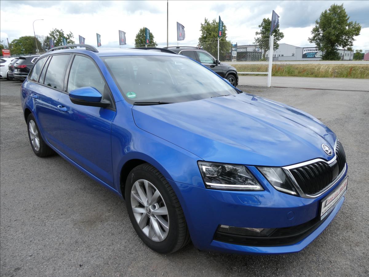 koda Octavia 2,0 TDi 110kW STYLE, serviska