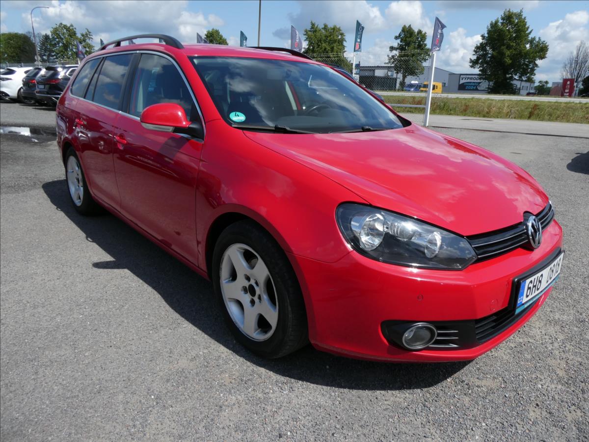 Volkswagen Golf 1,6 DI BlueMotion Trendline Variant
