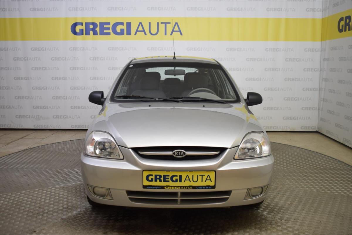 Kia Rio 1,3 i TOP STAV,PO SERVISU