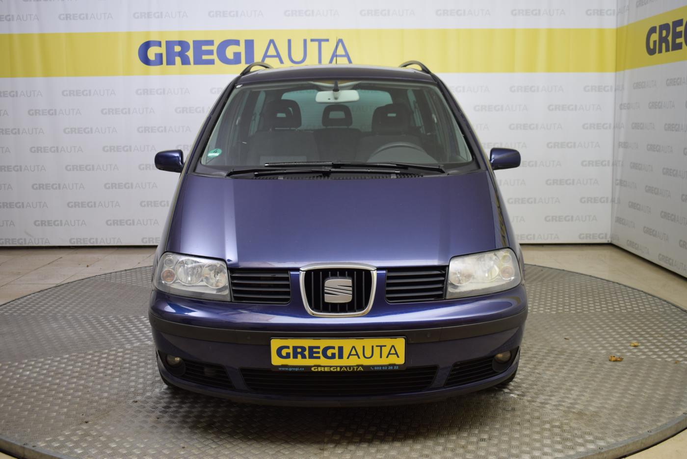 Seat Alhambra 1,8 T 20V 7MST,PO SERVISU