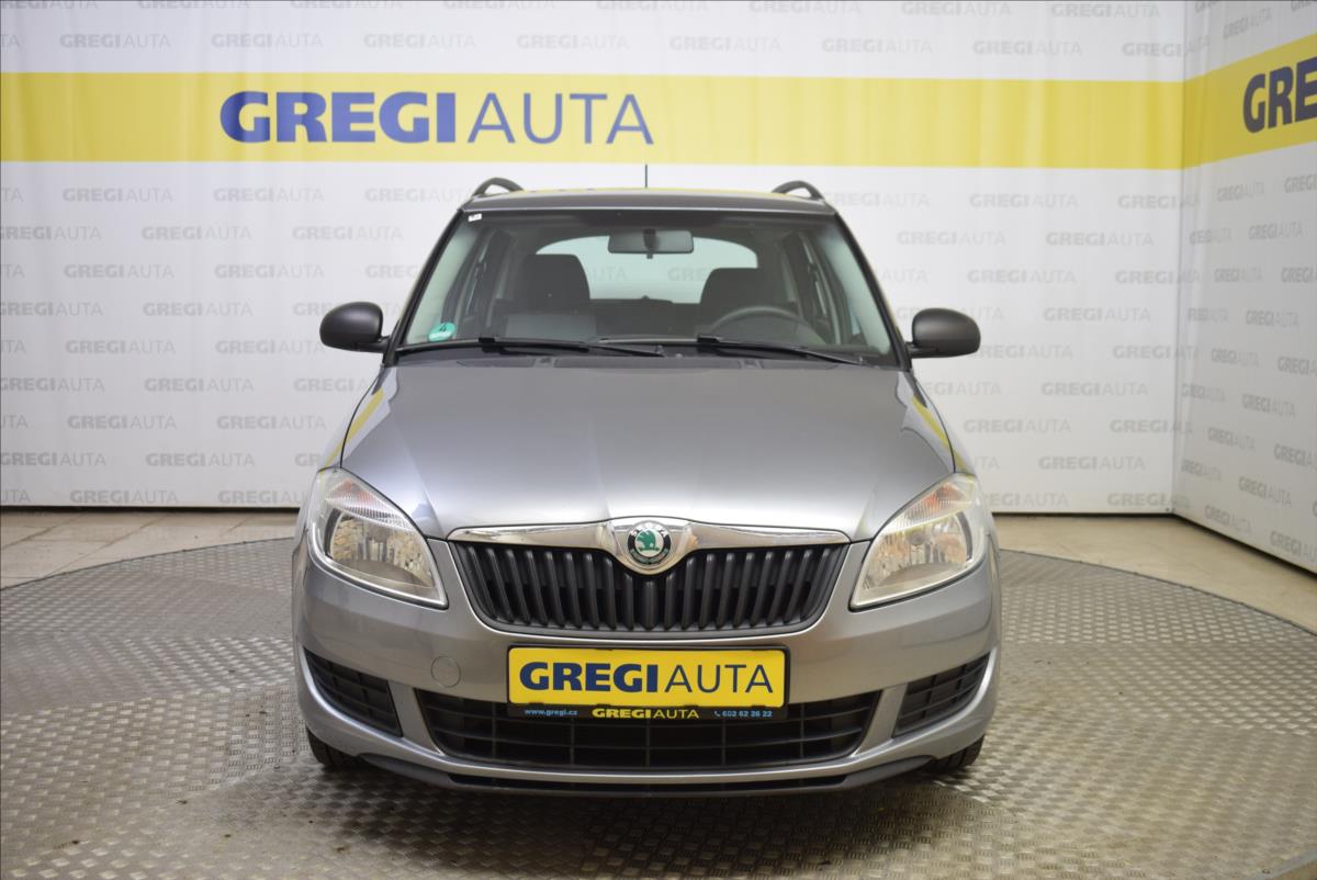 koda Fabia 1,2 TSi PO SERVISU,TOP STAV
