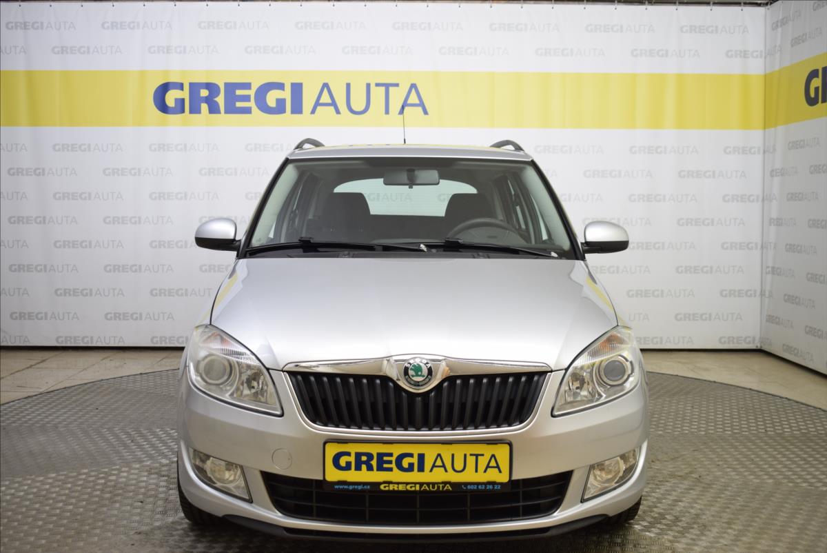 koda Fabia 1,2 TSi DIGI KLIMA,SUPER STAV
