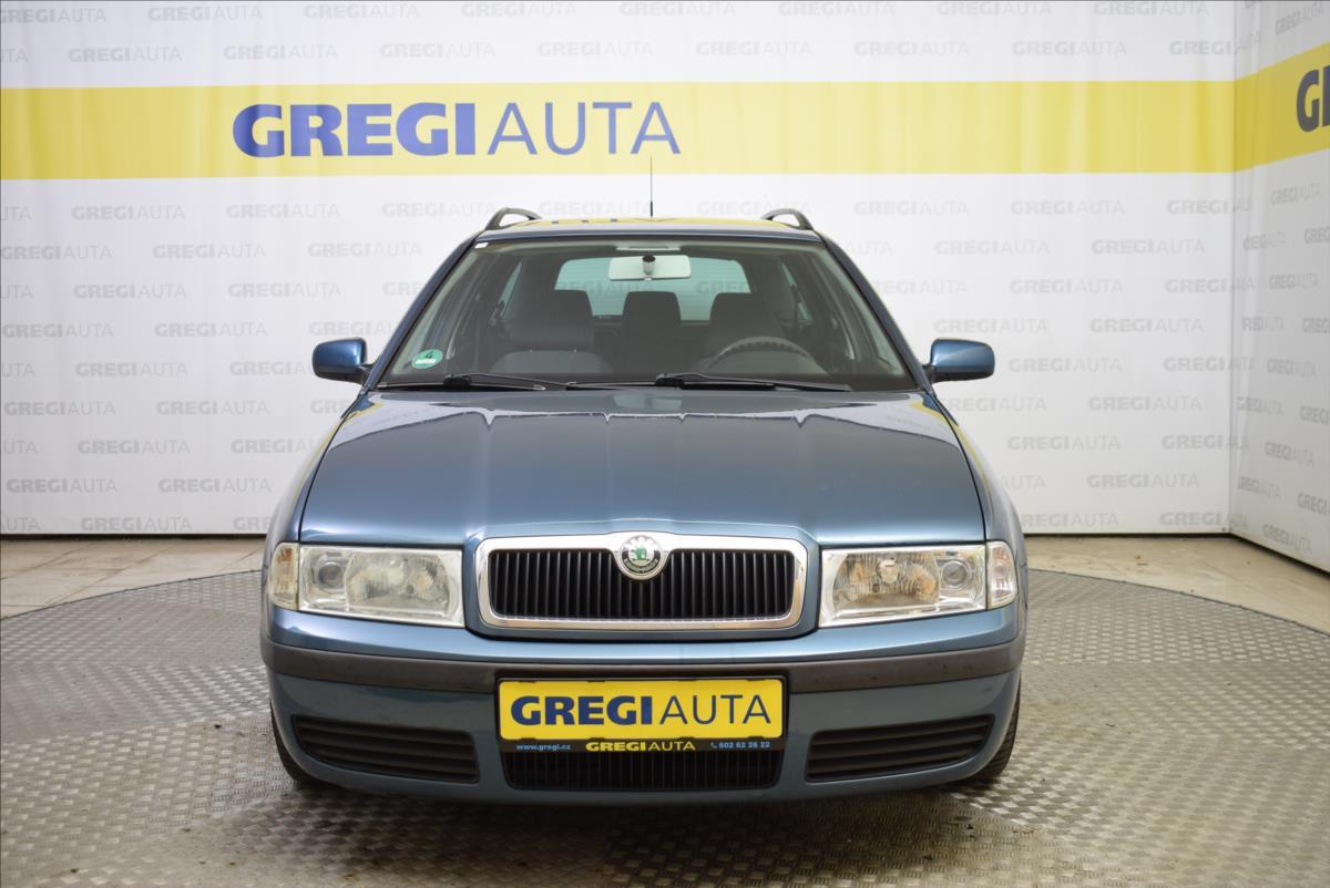 koda Octavia 1,6 MPi PO SERVISU,FAMILY EDITION