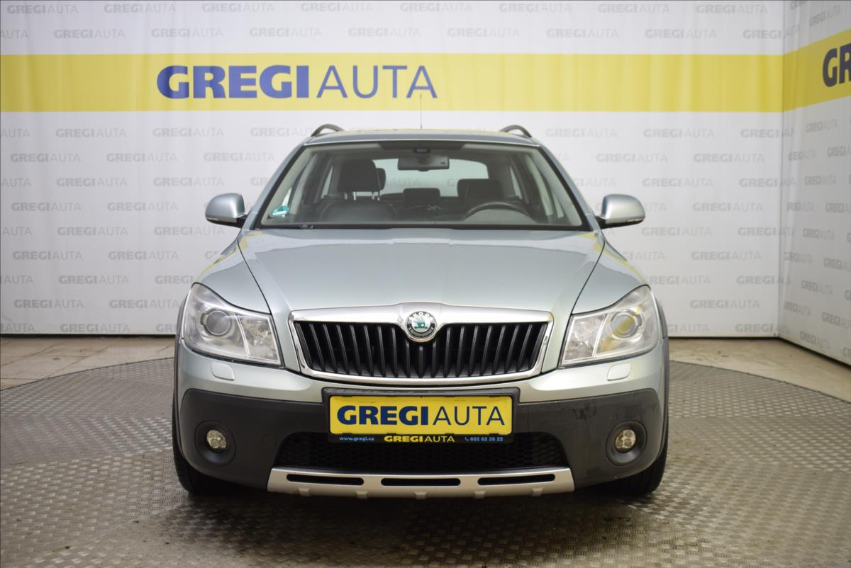 koda Octavia 2,0 TDi SCOUT,SUPER STAV