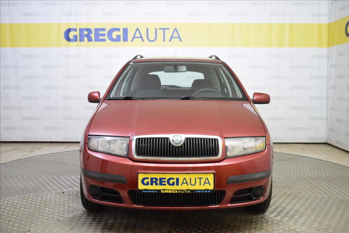 koda Fabia 1,4 i PO SERVISU,BEZ KOROZE