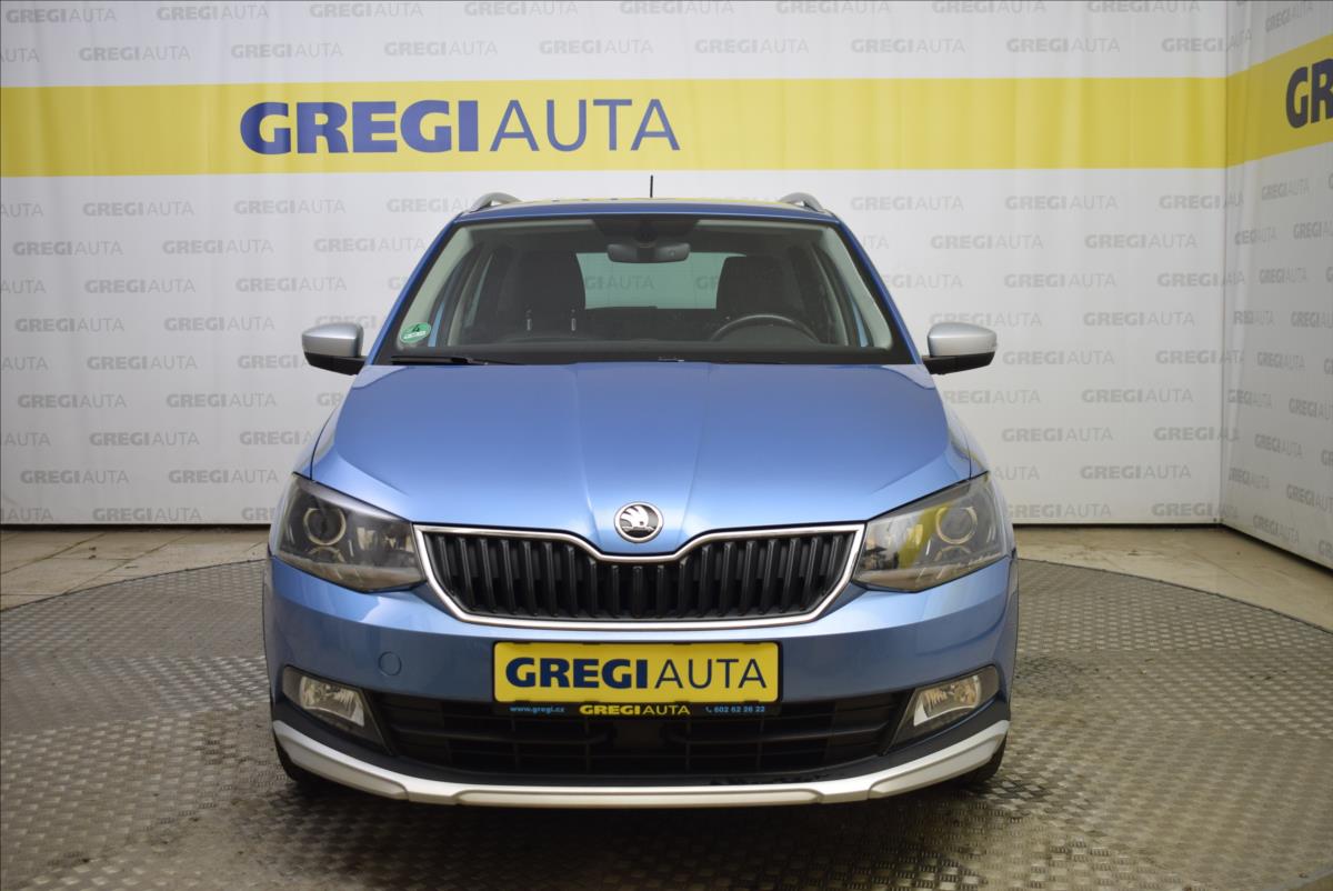 koda Fabia 1,0 TSi SCOUT LINE,TOP STAV