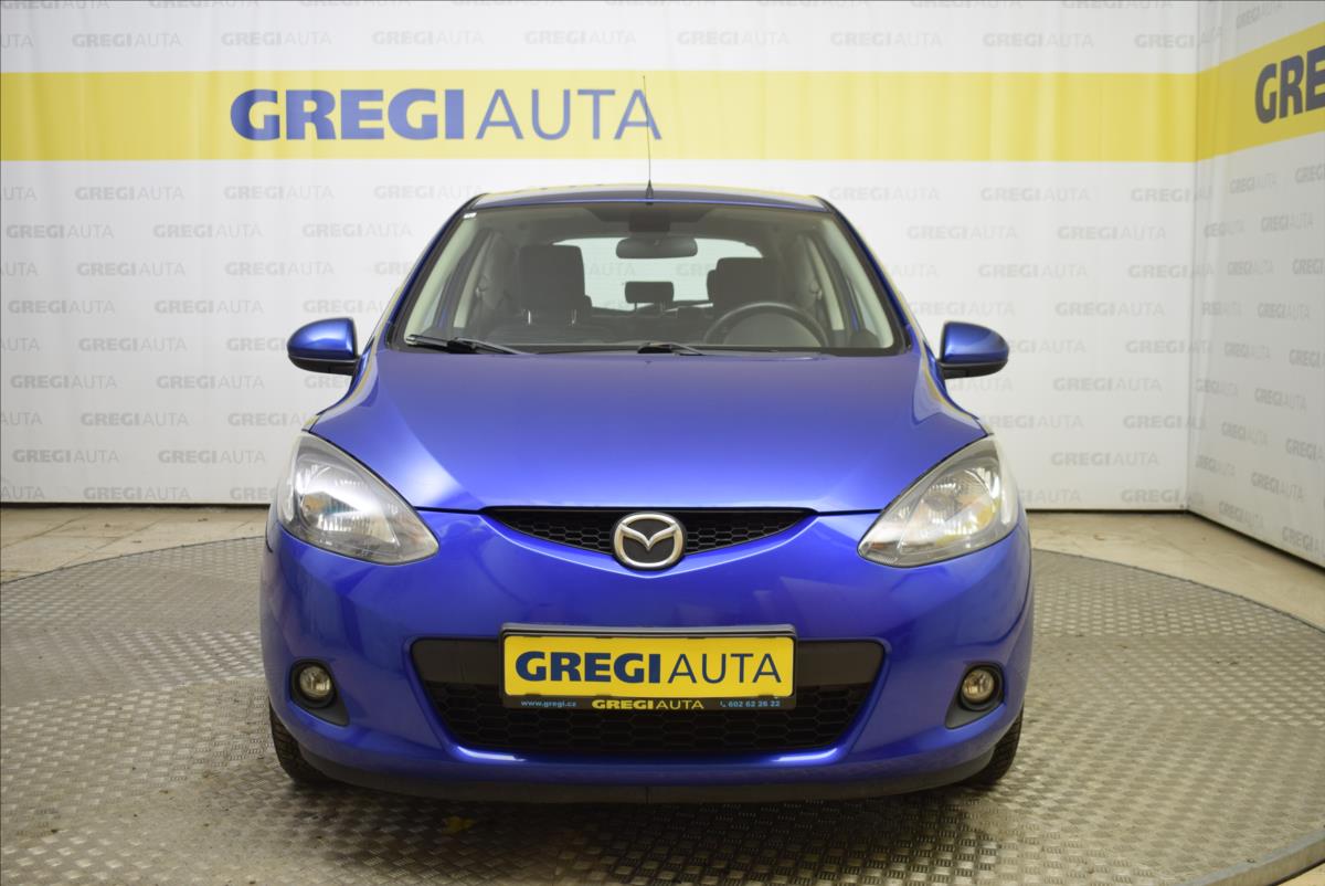 Mazda 2 1,4 MZR-CD PO SERVISU,BEZ KOROZE