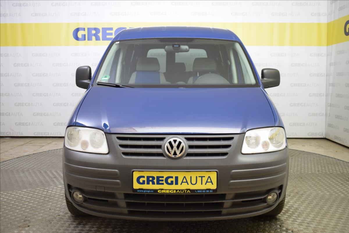 Volkswagen Caddy 1,9 TDi LIFE,BEZ KOROZE