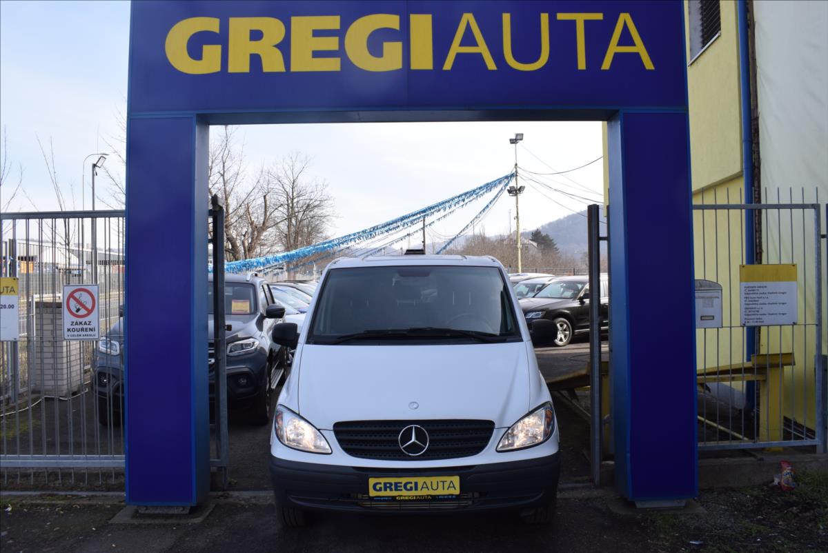 Mercedes-Benz Vito 2,2 CDi PO SERVISU,SUPER STAV