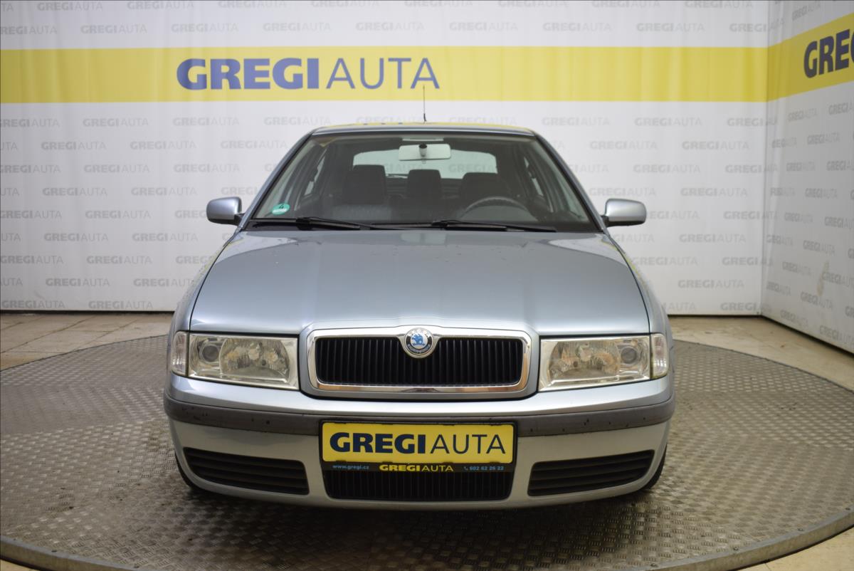 koda Octavia 1,6 MPi PO STK,SUPER STAV