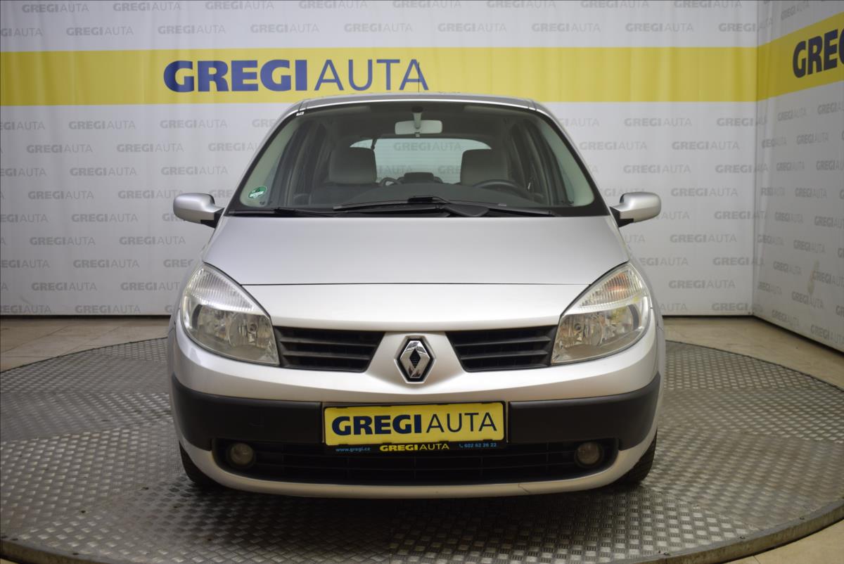 Renault Scnic 1,6 i AUTOMAT,SUPER STAV,PO TK