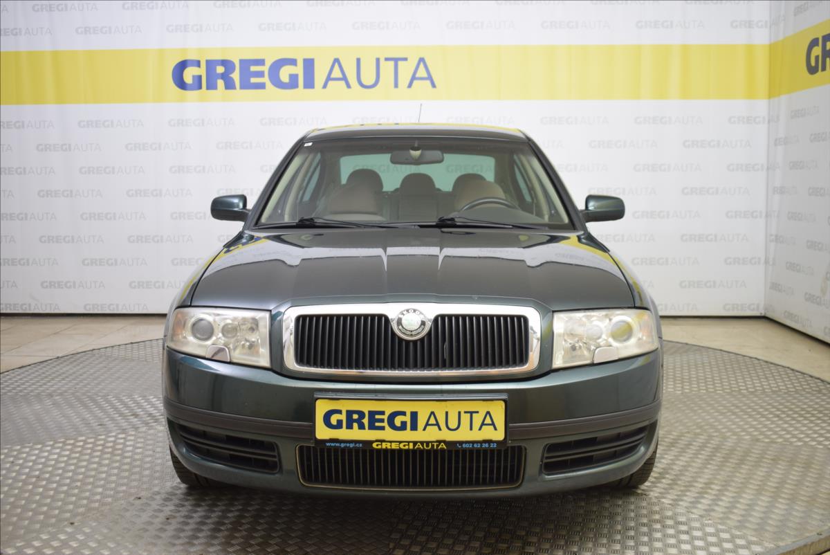 koda Superb 2,0 TDi PR.SERVIS,SUPER STAV