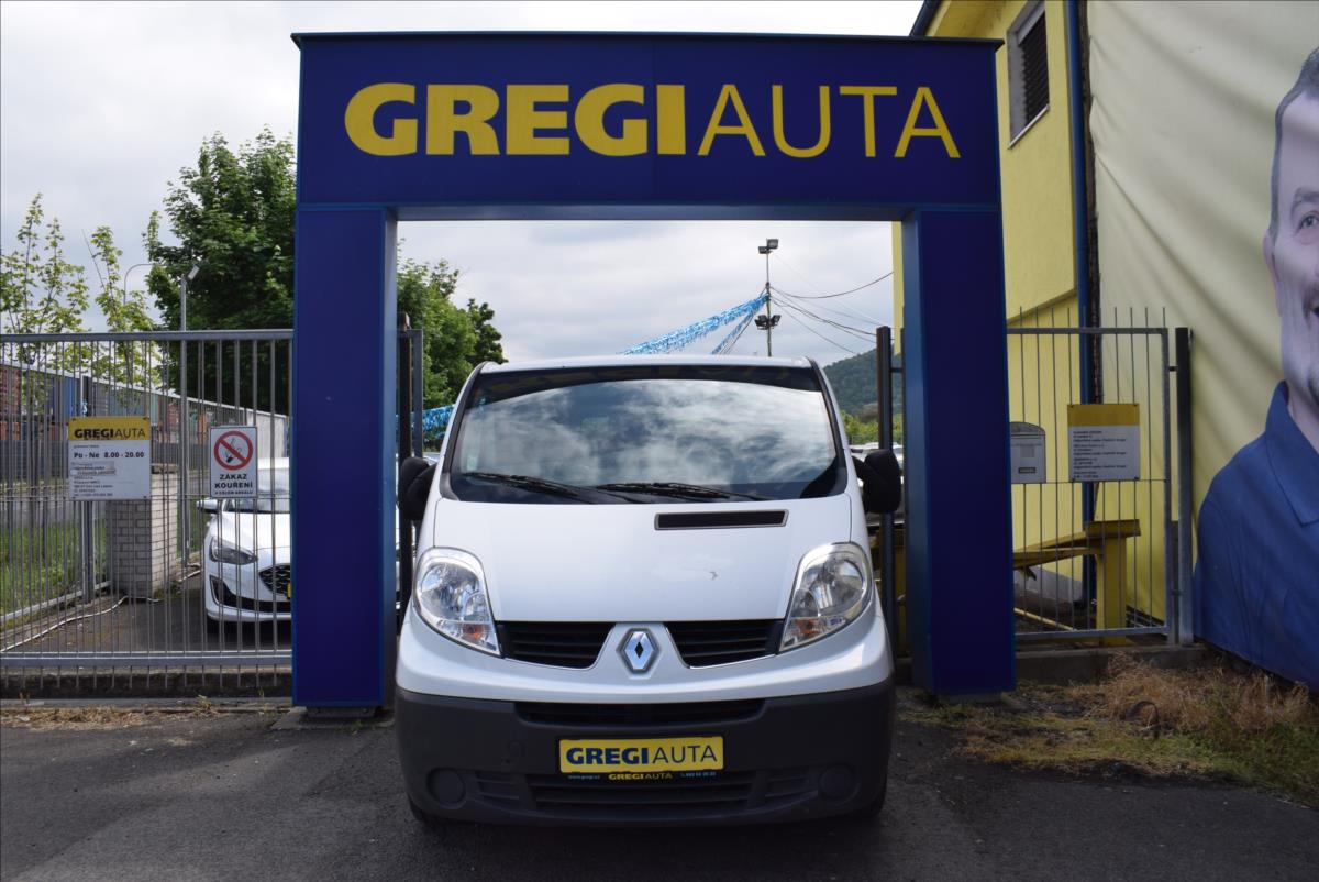 Renault Trafic 2,0 DCi LONG,TAN