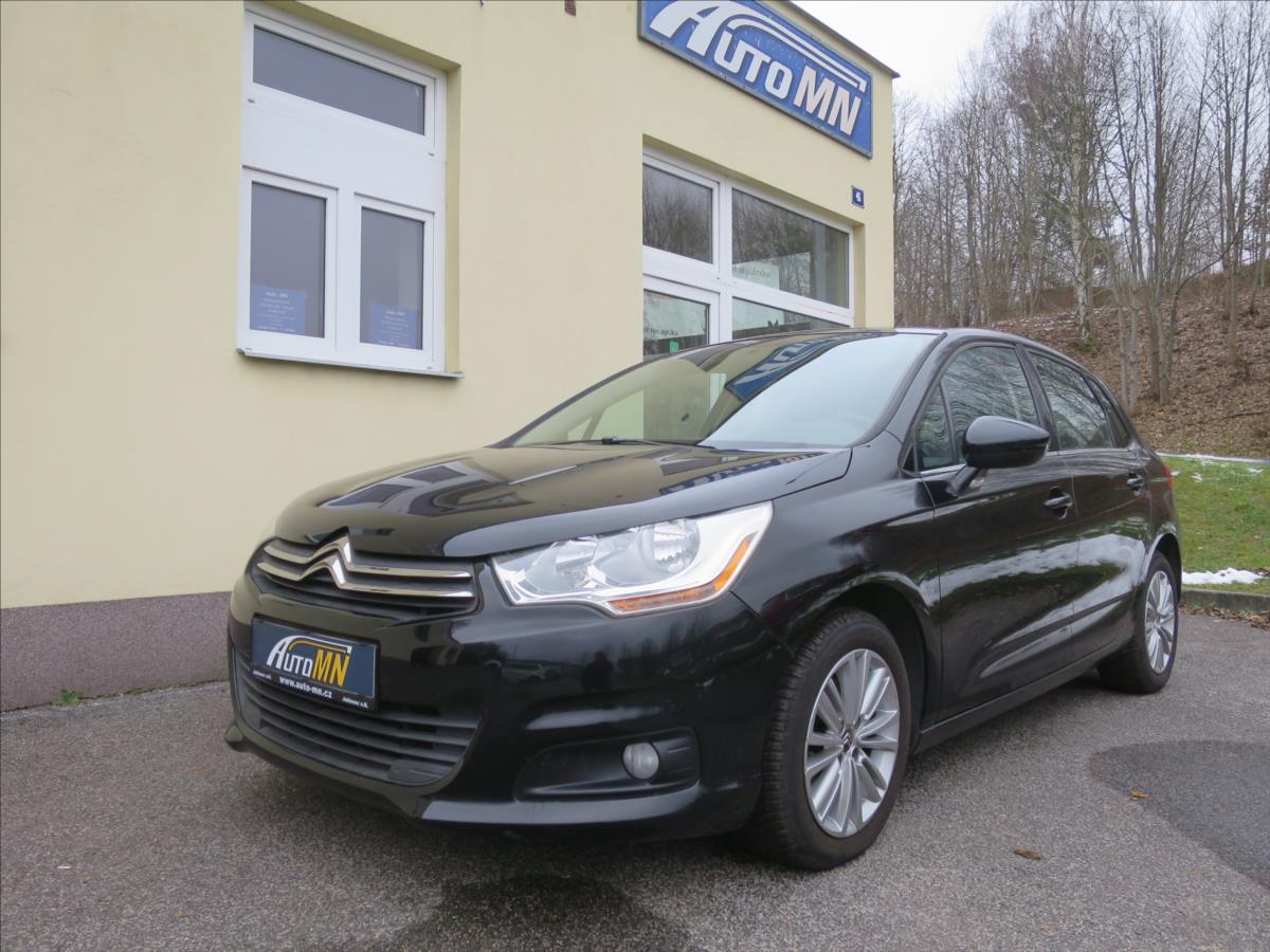 Citroen C4 1,6 120 Exclusive VTi