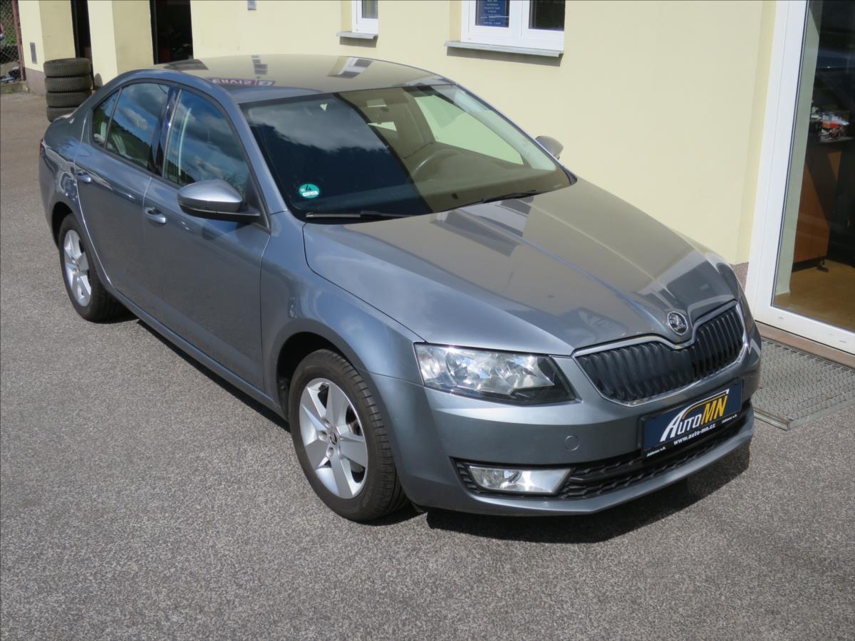 koda Octavia 2,0 TDI 110kW Ambition TDI