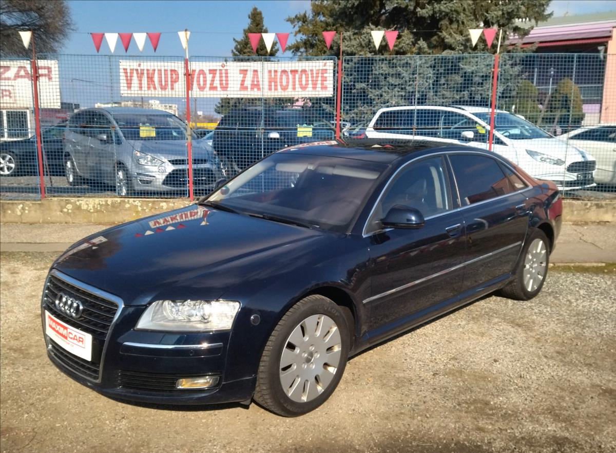 Audi A8 4,2 FSI quattro tiptronic
