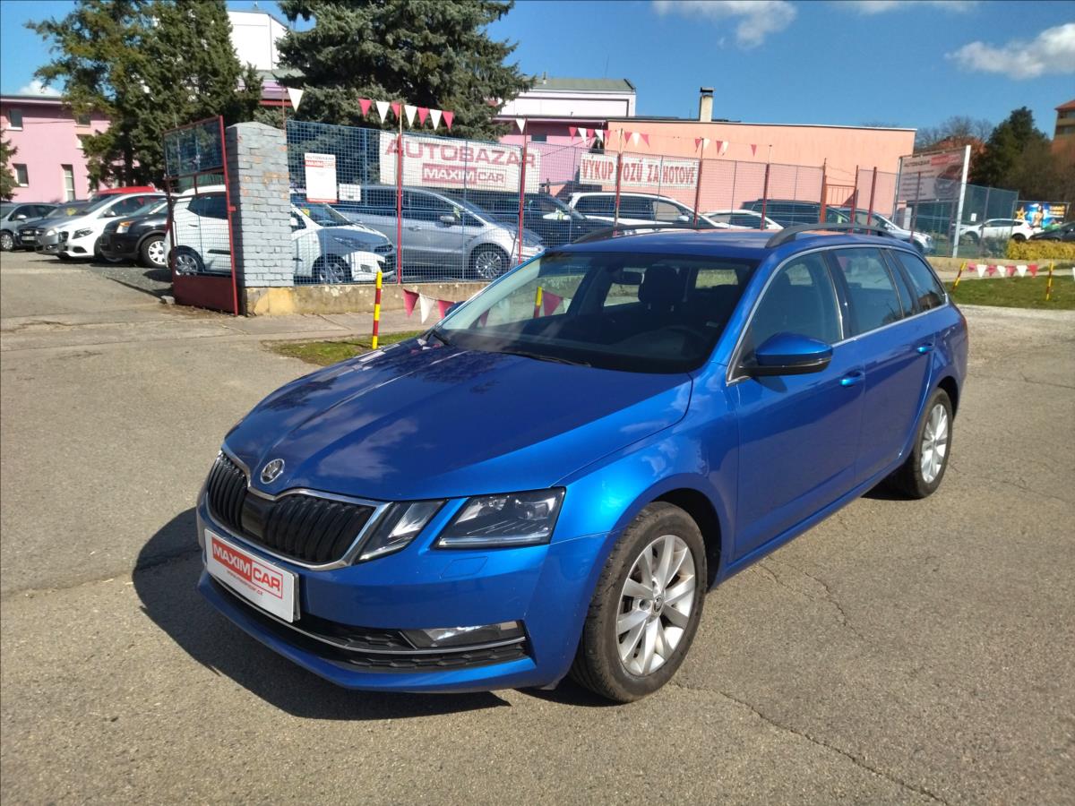 koda Octavia 2,0 TDI 110kW Style Combi