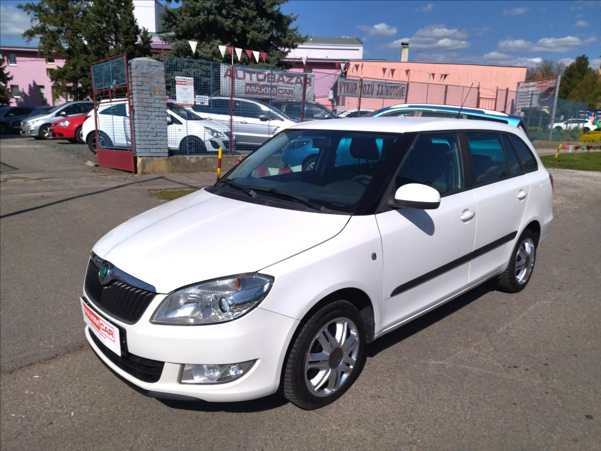 koda Fabia 1,6 TDI Elegance Combi