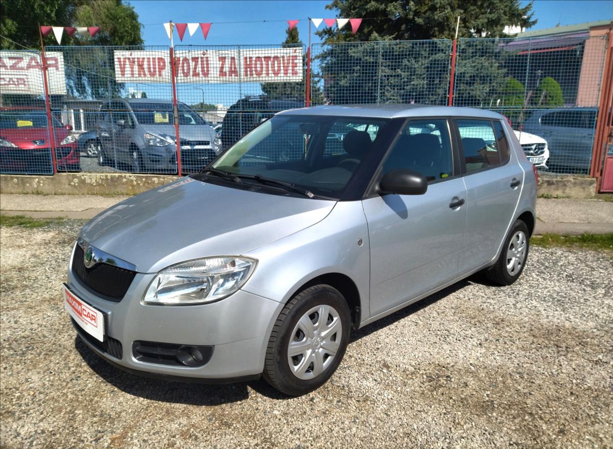 koda Fabia 1,4 16V