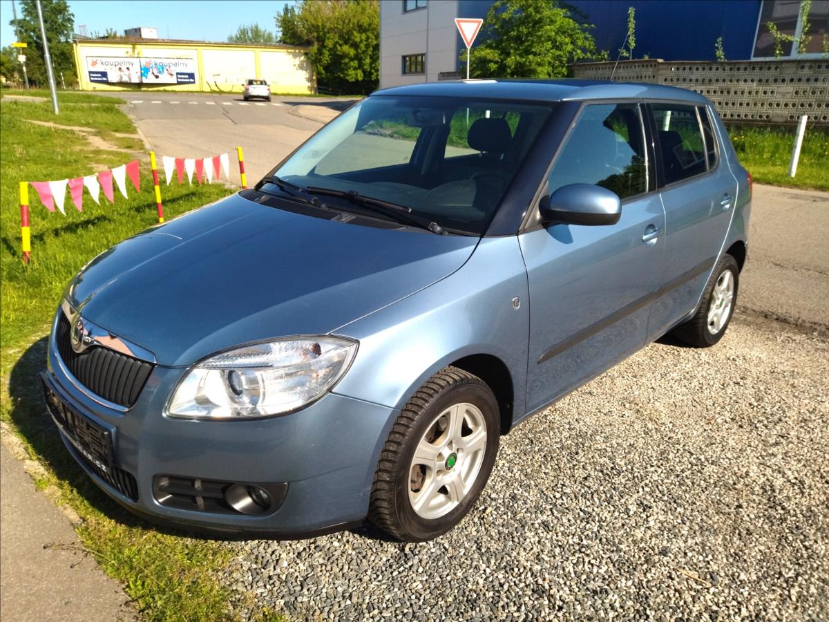 koda Fabia 1,2 12V Top stav