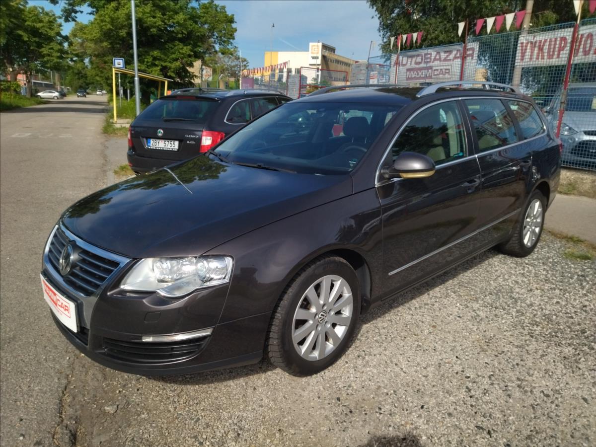 Volkswagen Passat 2,0 TDi Highline koup.v R, rozvody