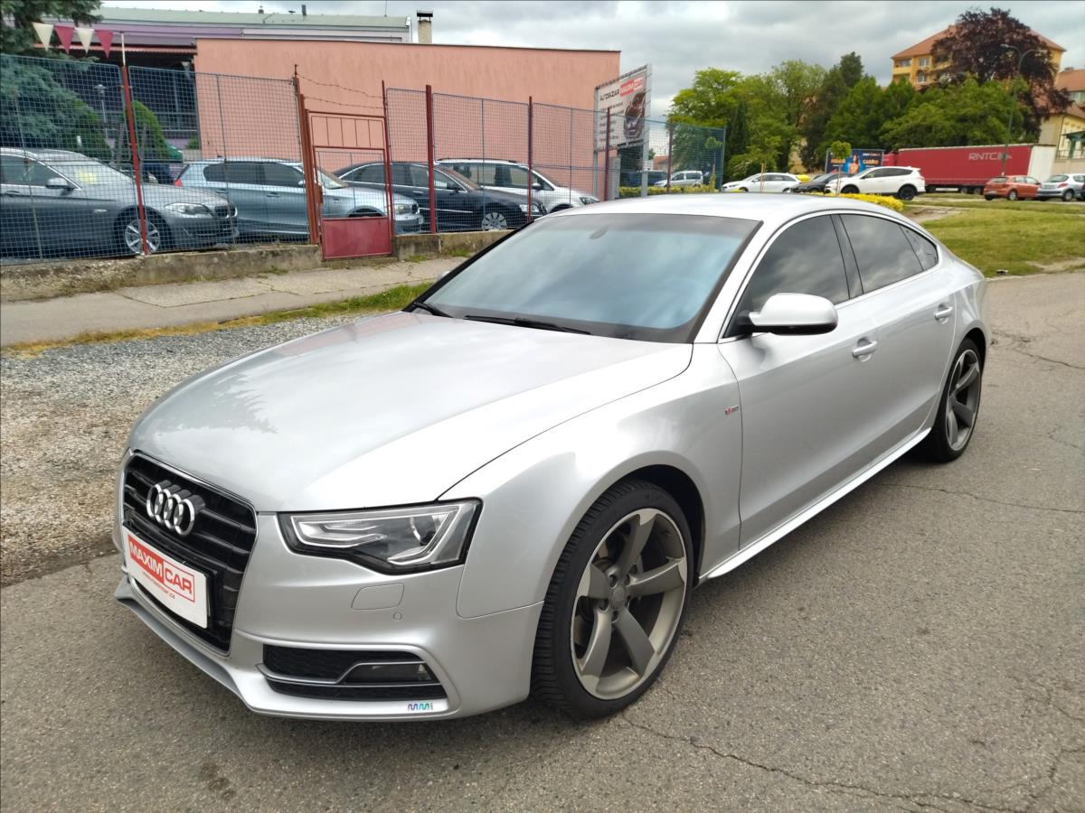 Audi A5 3,0 TDi S-Line 150kW