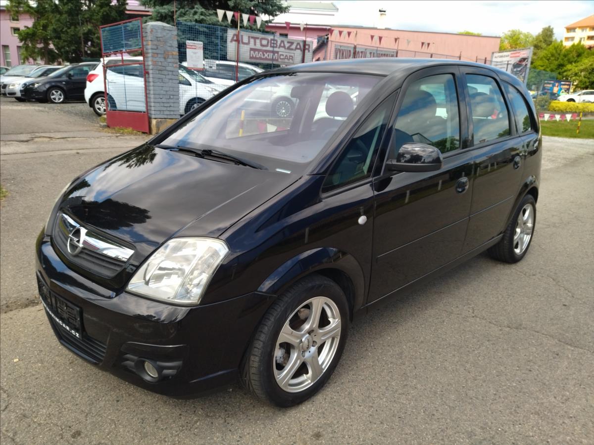 Opel Meriva 1,6 16V  Serviska, po vmn rozvud