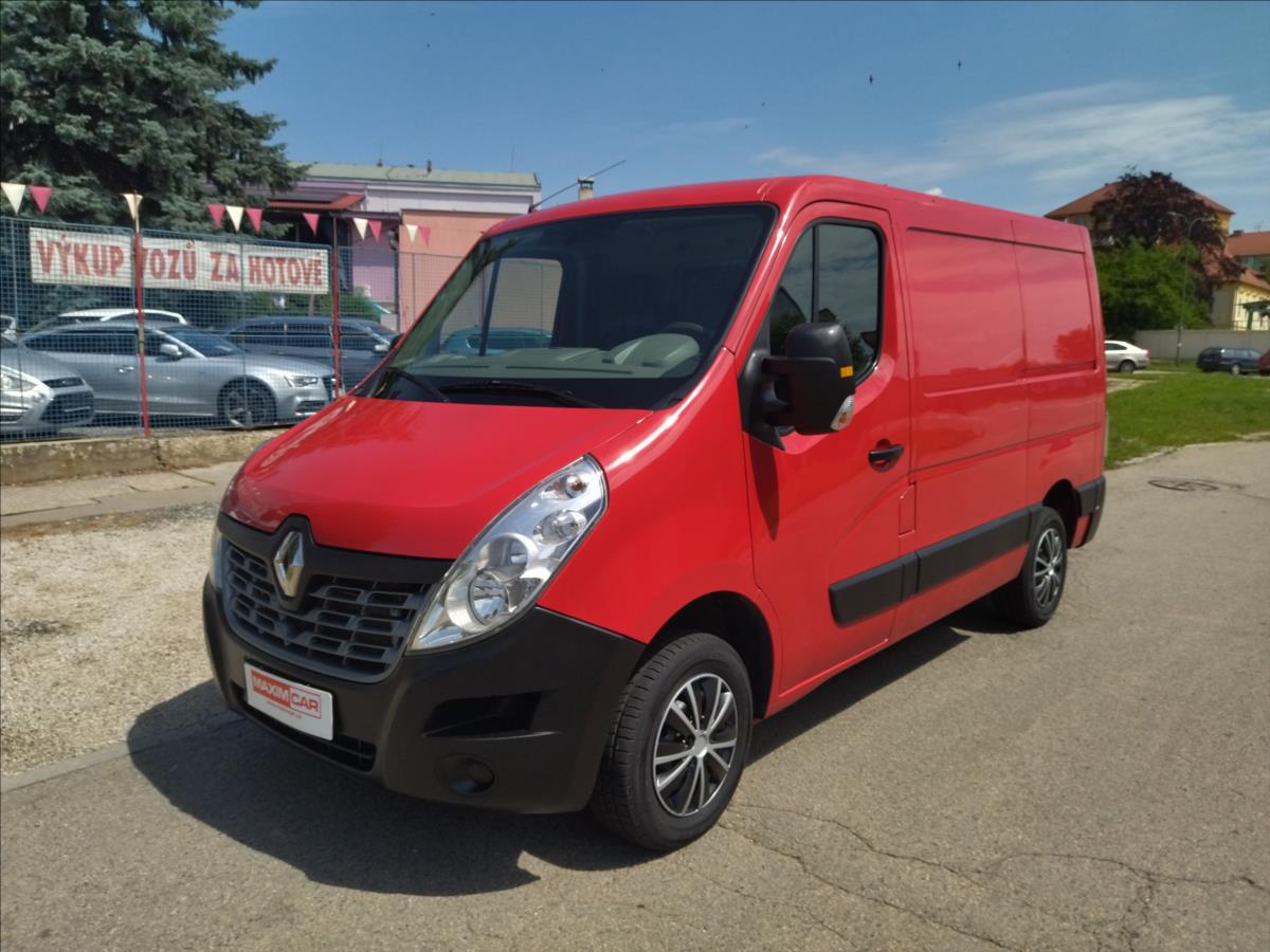 Renault Master 2,3 DCi L1H1 odpoet DPH