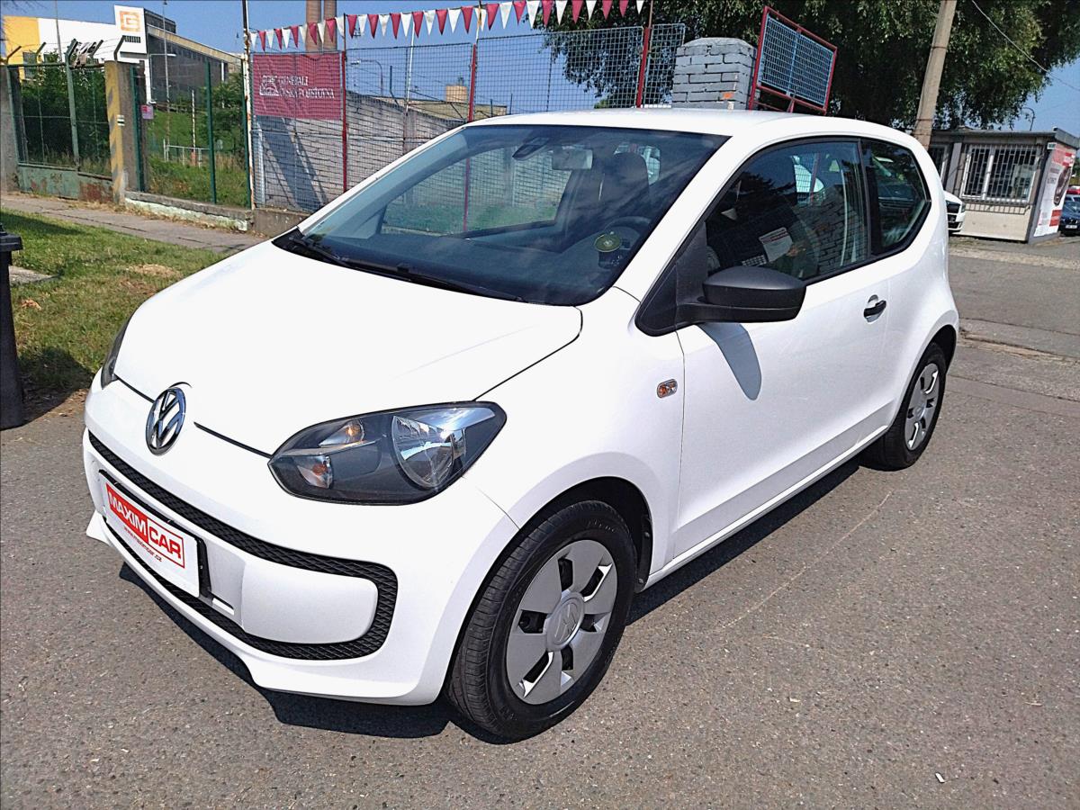 Volkswagen up! 1,0 MPi Top stav