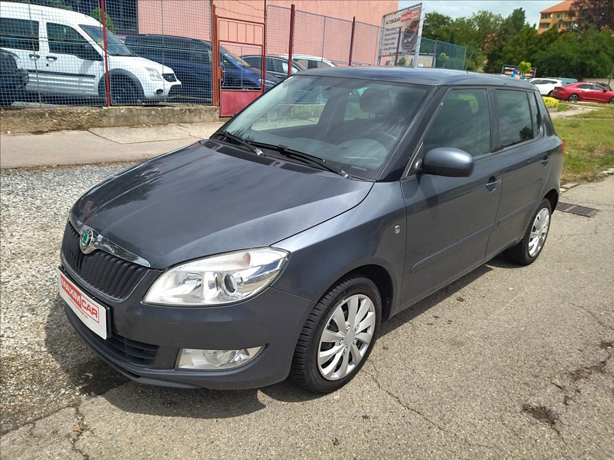 koda Fabia 1,6 TDi