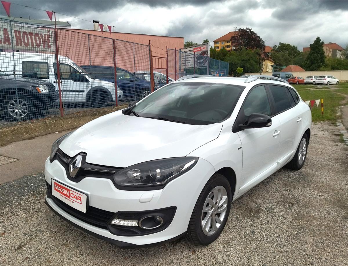 Renault Mgane 1,5 DCi 81kW Limited