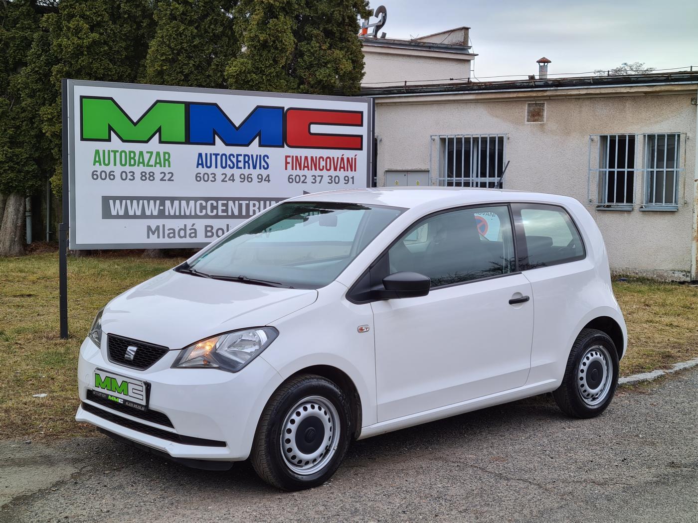 Seat Mii 1.0 1.maj!-SERVISOVAN