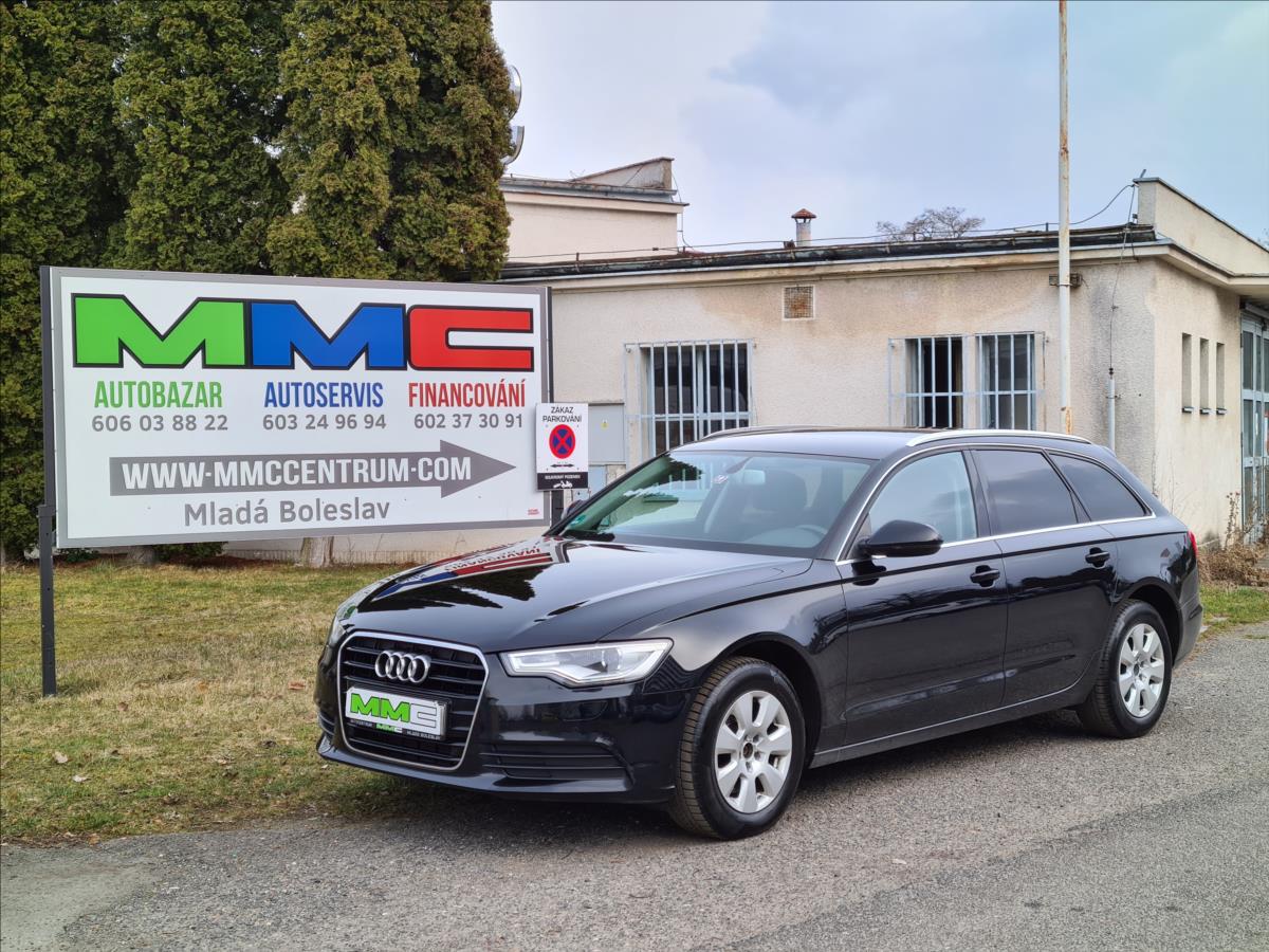 Audi A6 3.0TDi*SERVISOVAN,TAN