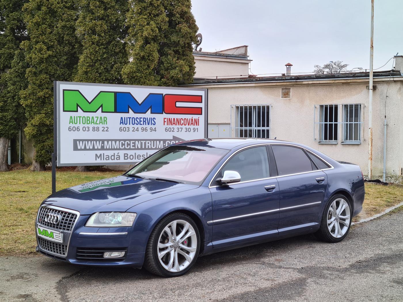 Audi S8 5,2 V10-CERAMIC-NOV CENA+STK!