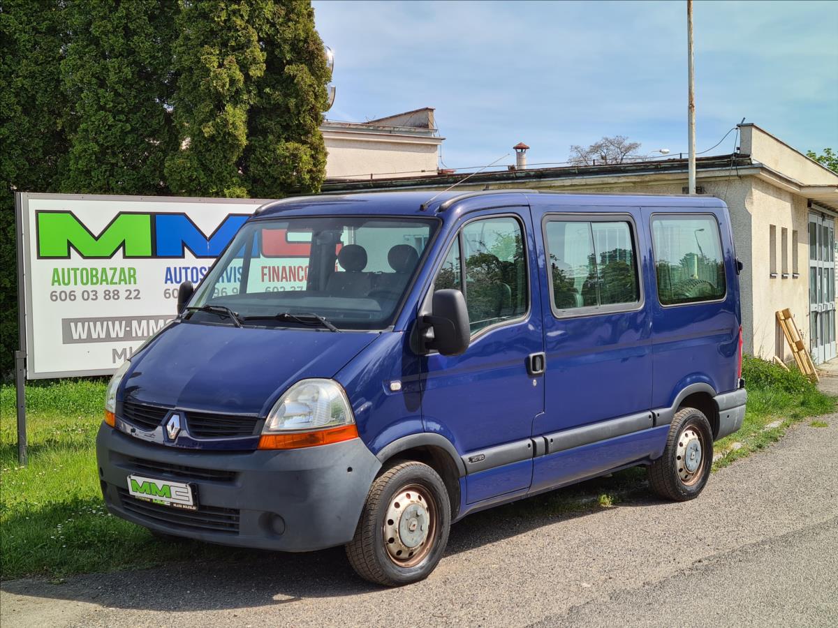 Renault Master 2.4DCi 9sed,TAN,NOV STK