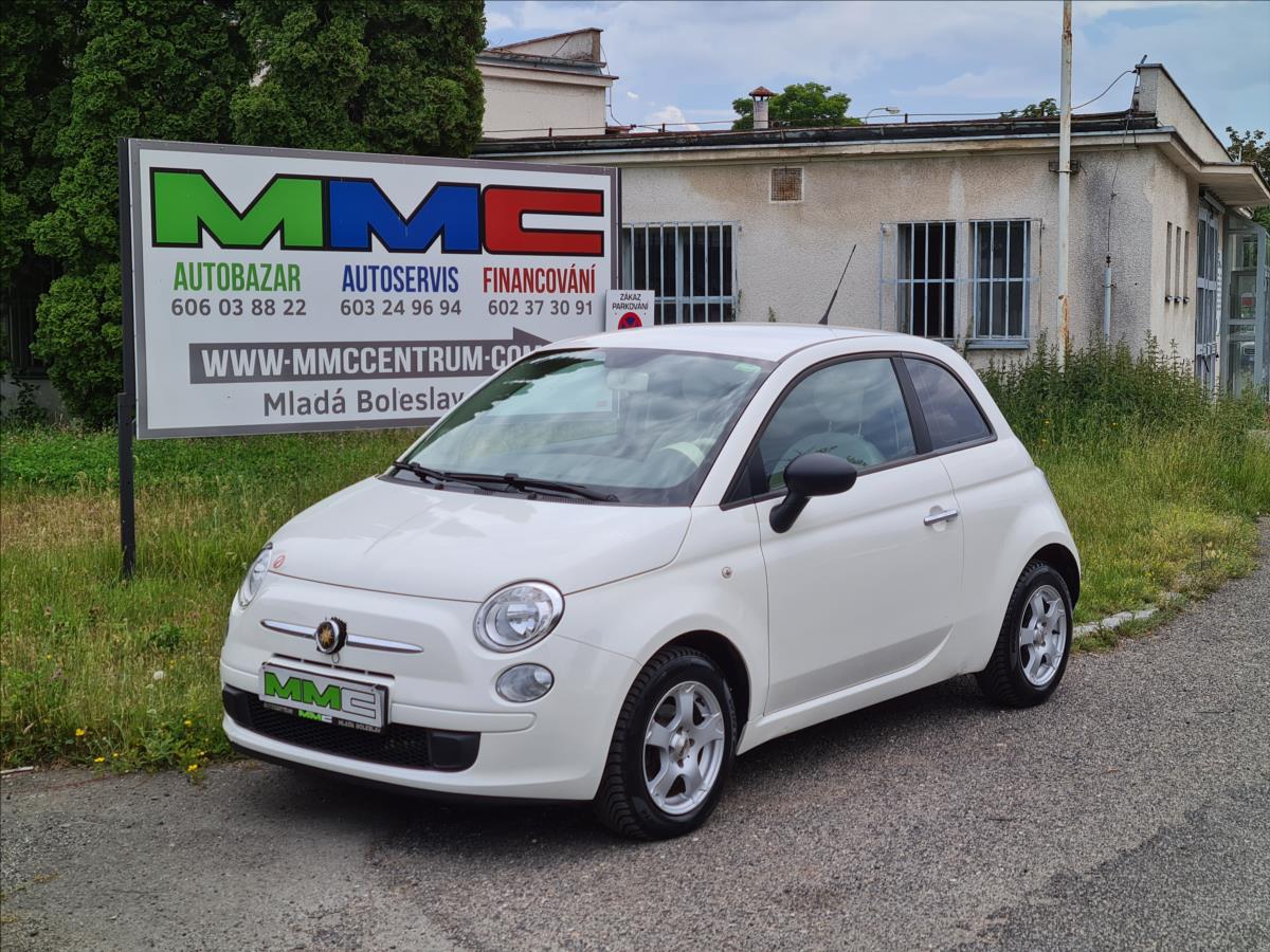 Fiat 500 500 E! KARABAG*CZ