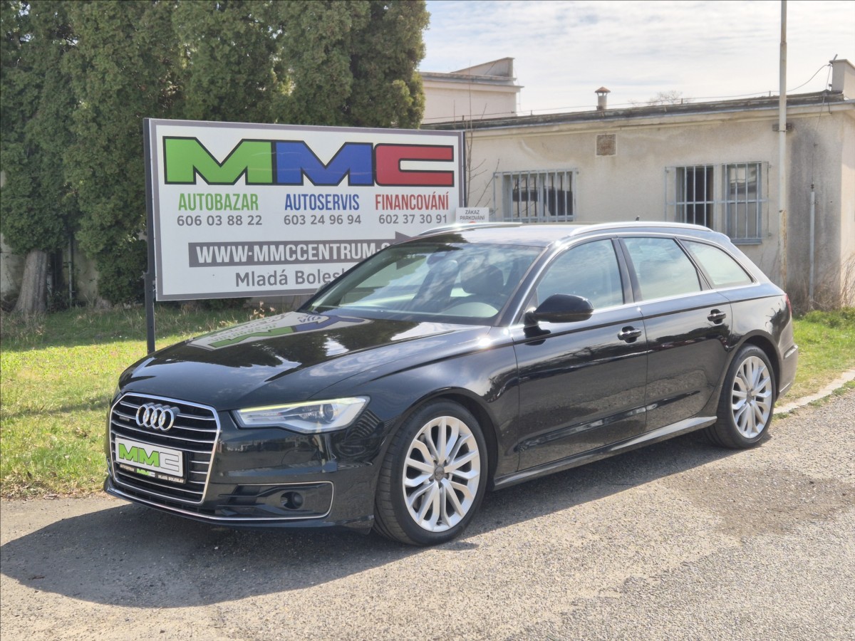 Audi A6 3.0TDi*Q*1.MAJ,AUDIservis