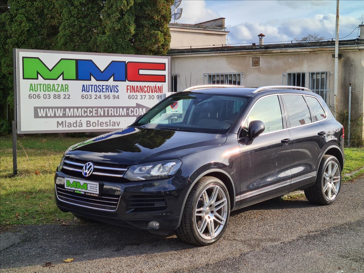 Volkswagen Touareg 4.2TDi*EXCLUSIVE*TAN*KAM