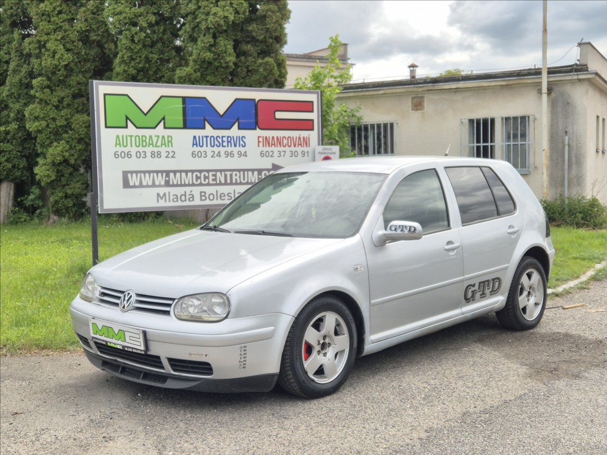 Volkswagen Golf TDi*66 kW,STK platn