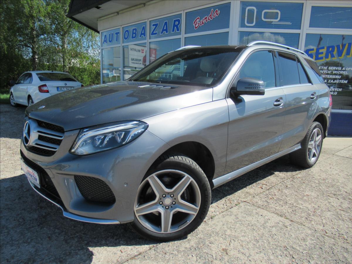 Mercedes-Benz GLE 3,0 GLE 350 d 4MATIC