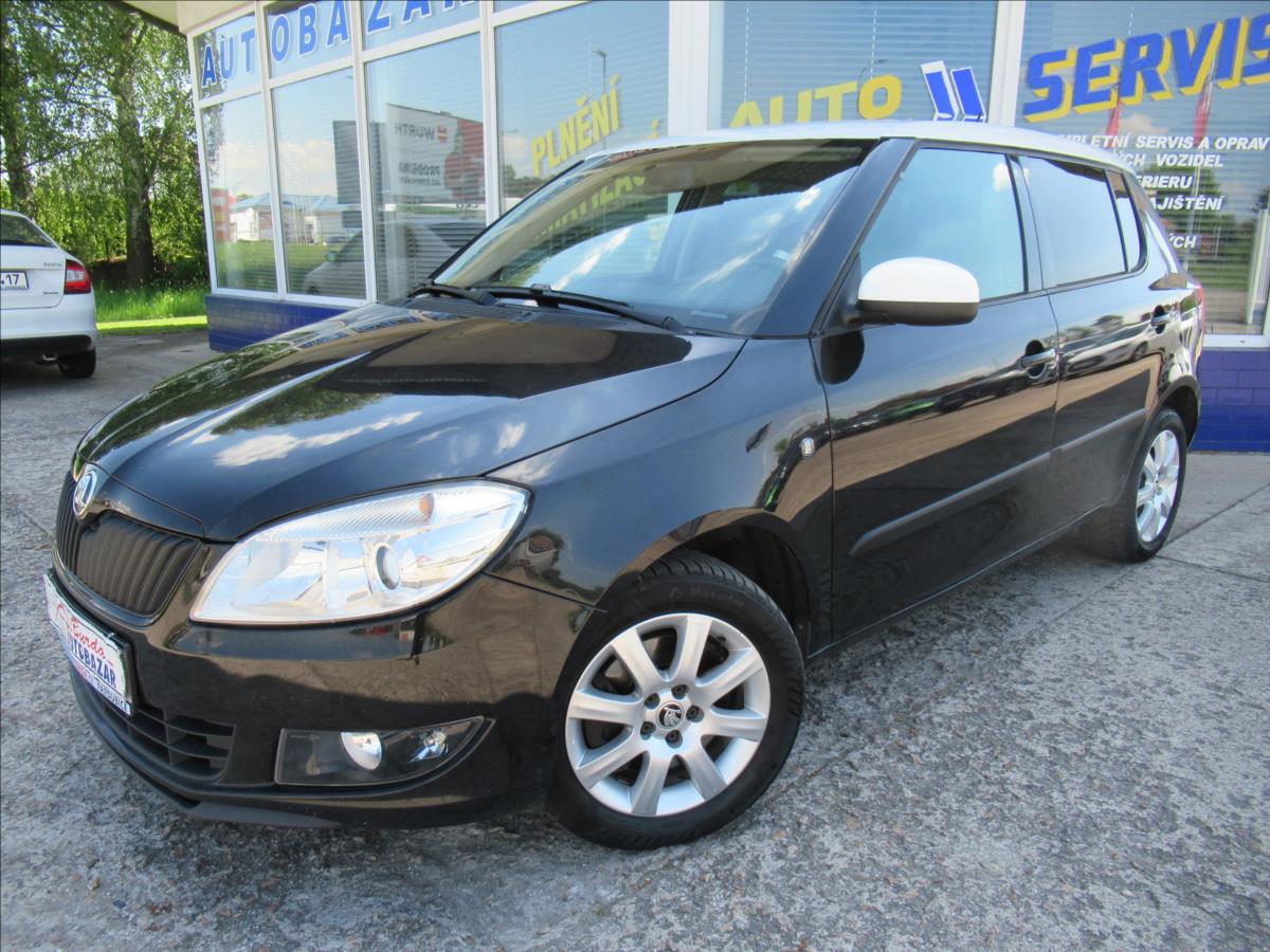 koda Fabia 1,6 TDI CR 77kW Elegance
