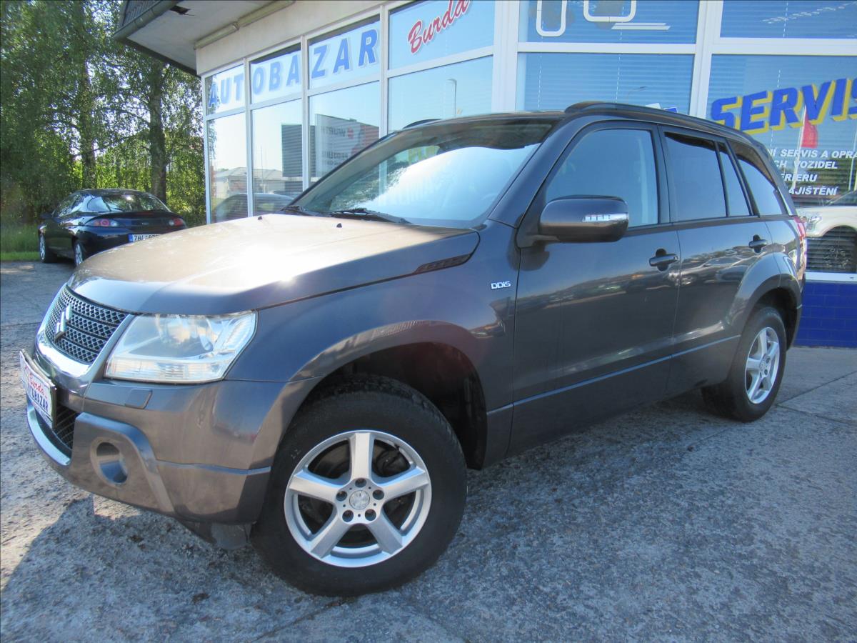 Suzuki Grand Vitara 1,9 Koupeno nov v R