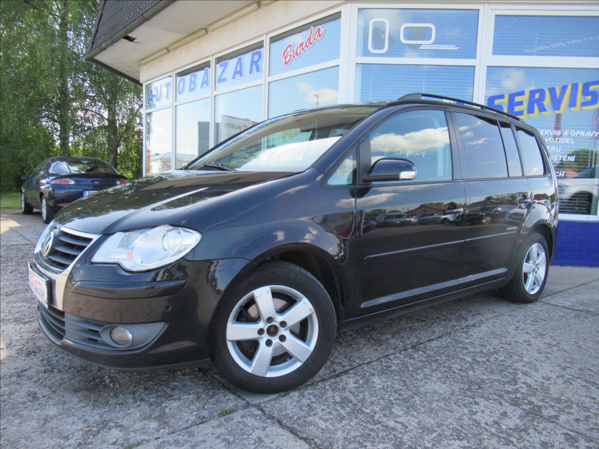 Volkswagen Touran 1,4 TSI