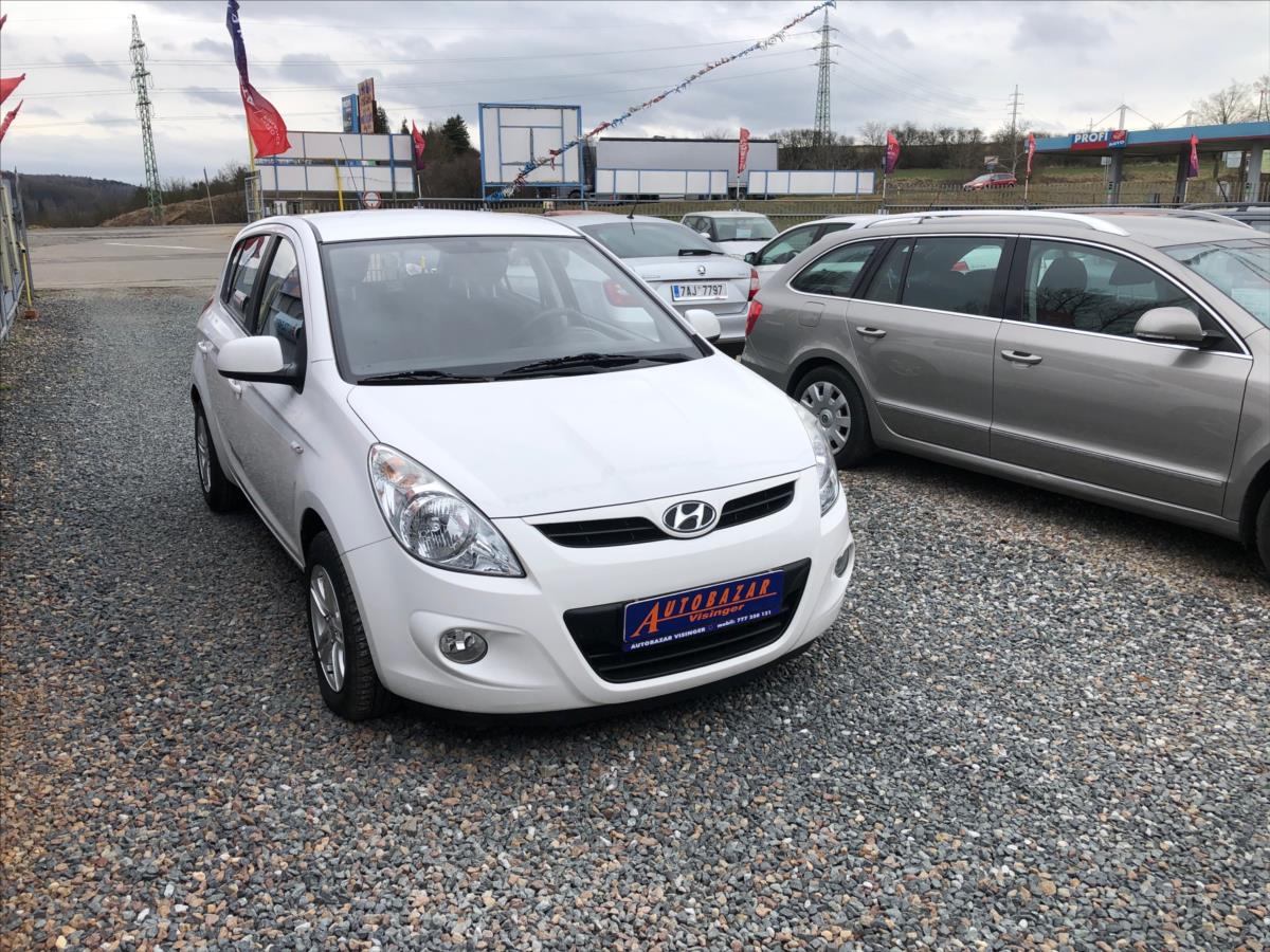 Hyundai i20 1,3   Inclusive