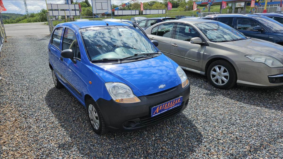 Chevrolet Spark 0,8