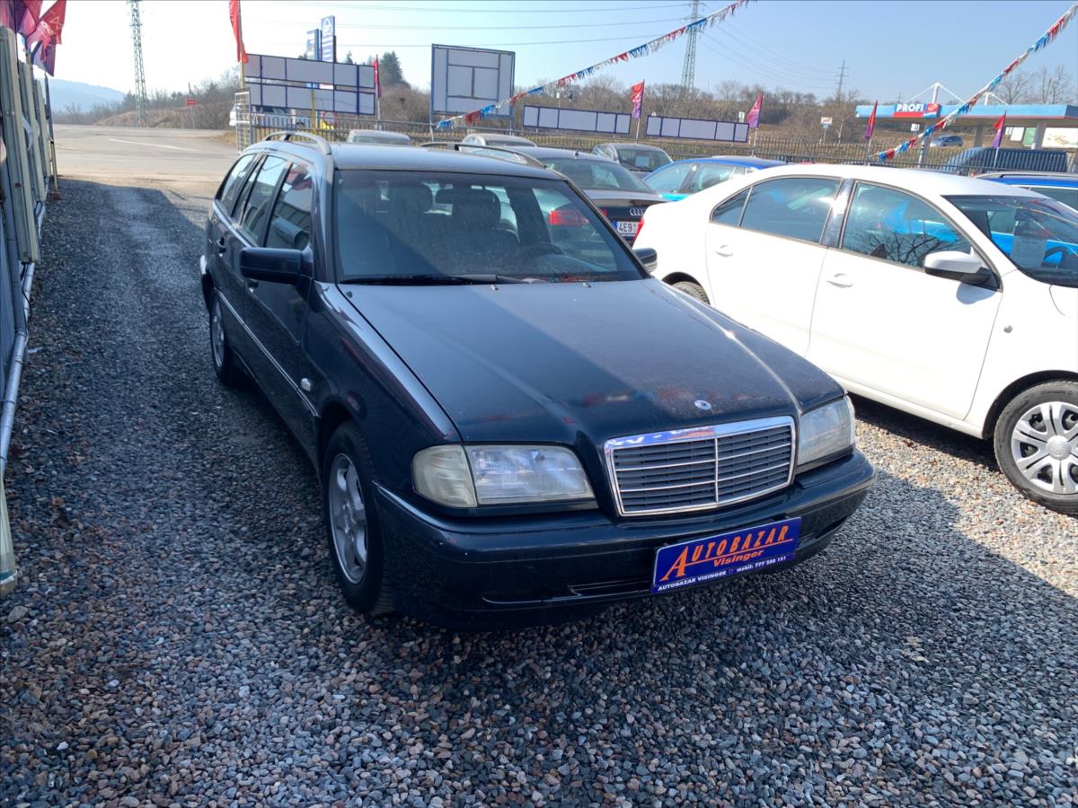Mercedes-Benz Třídy C 2,0